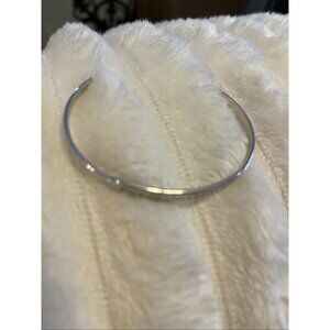 2016 ORIGAMI OWL ~ Every Cloud Has A Silver Lining ~ Cuff Bracelet Sterling